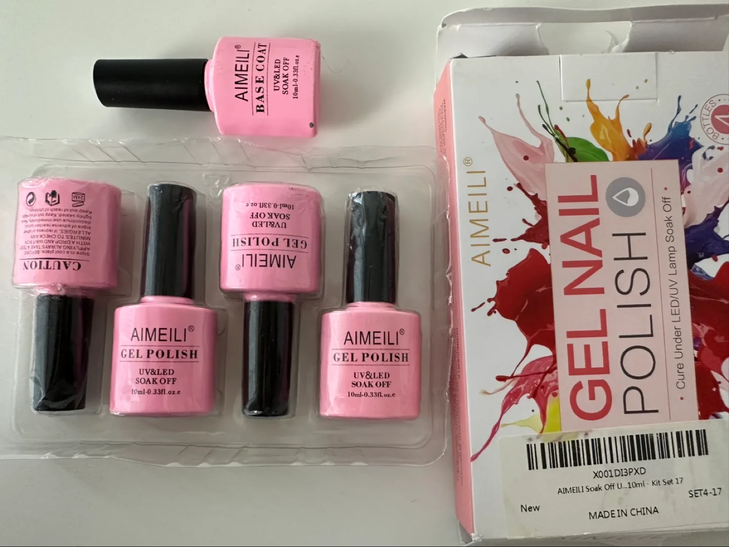 ‼️MOVE OUT SALE‼️ Nail Kit Bundle image indicator(3)