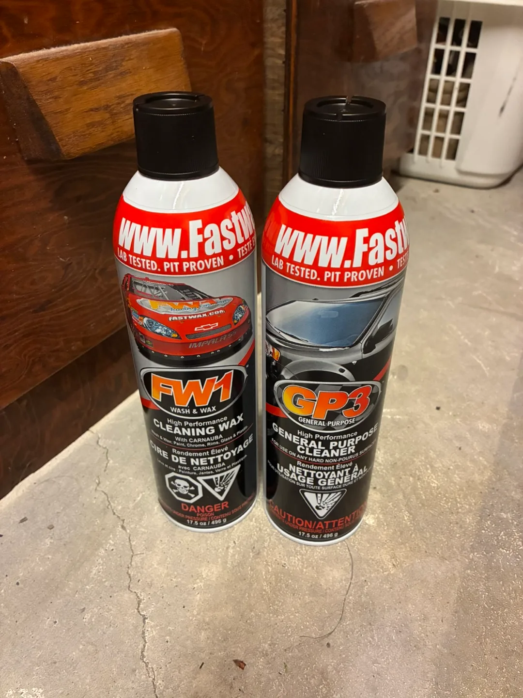 Fastwax FW1 Cleaning Wax & GP3 General Purpose Cleaner thumbnail