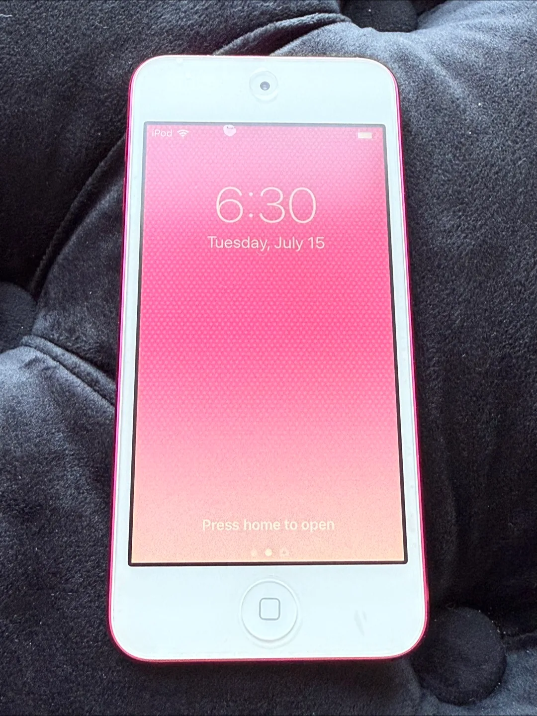 Apple iPod Touch 6th Generation 16 GB Pink thumbnail
