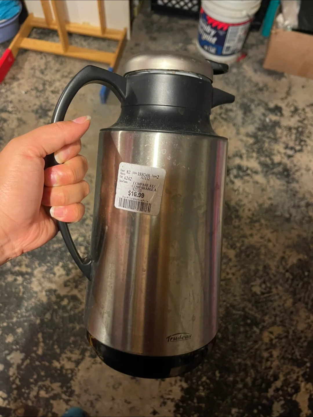 🇨🇦 Stainless Steel Thermal Carafe image indicator(3)