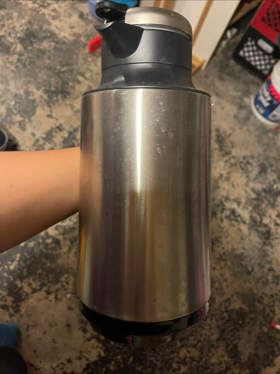 🇨🇦 Stainless Steel Thermal Carafe thumbnail