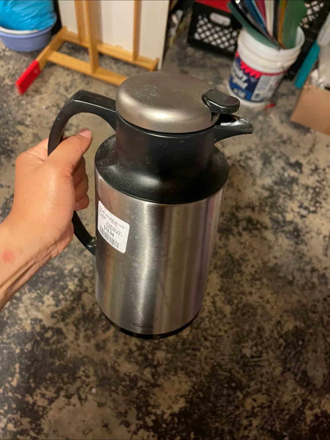 🇨🇦 Stainless Steel Thermal Carafe image indicator(5)