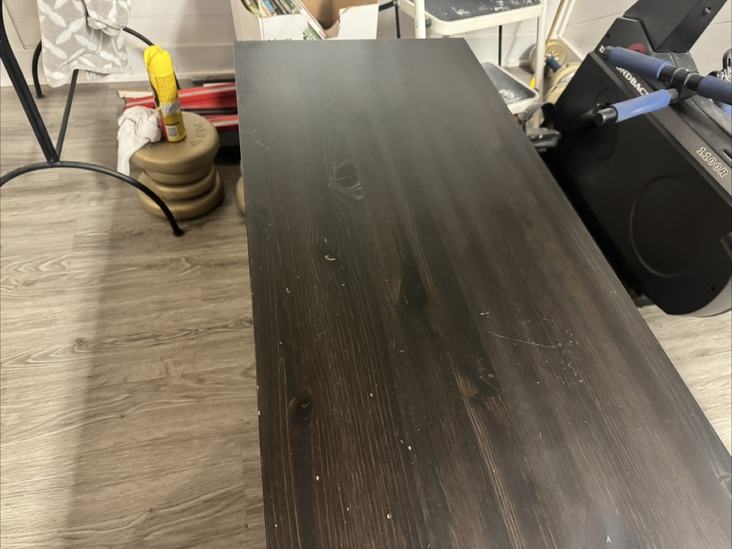 IKEA Hemnes Black-Brown TV Stand - photo 2
