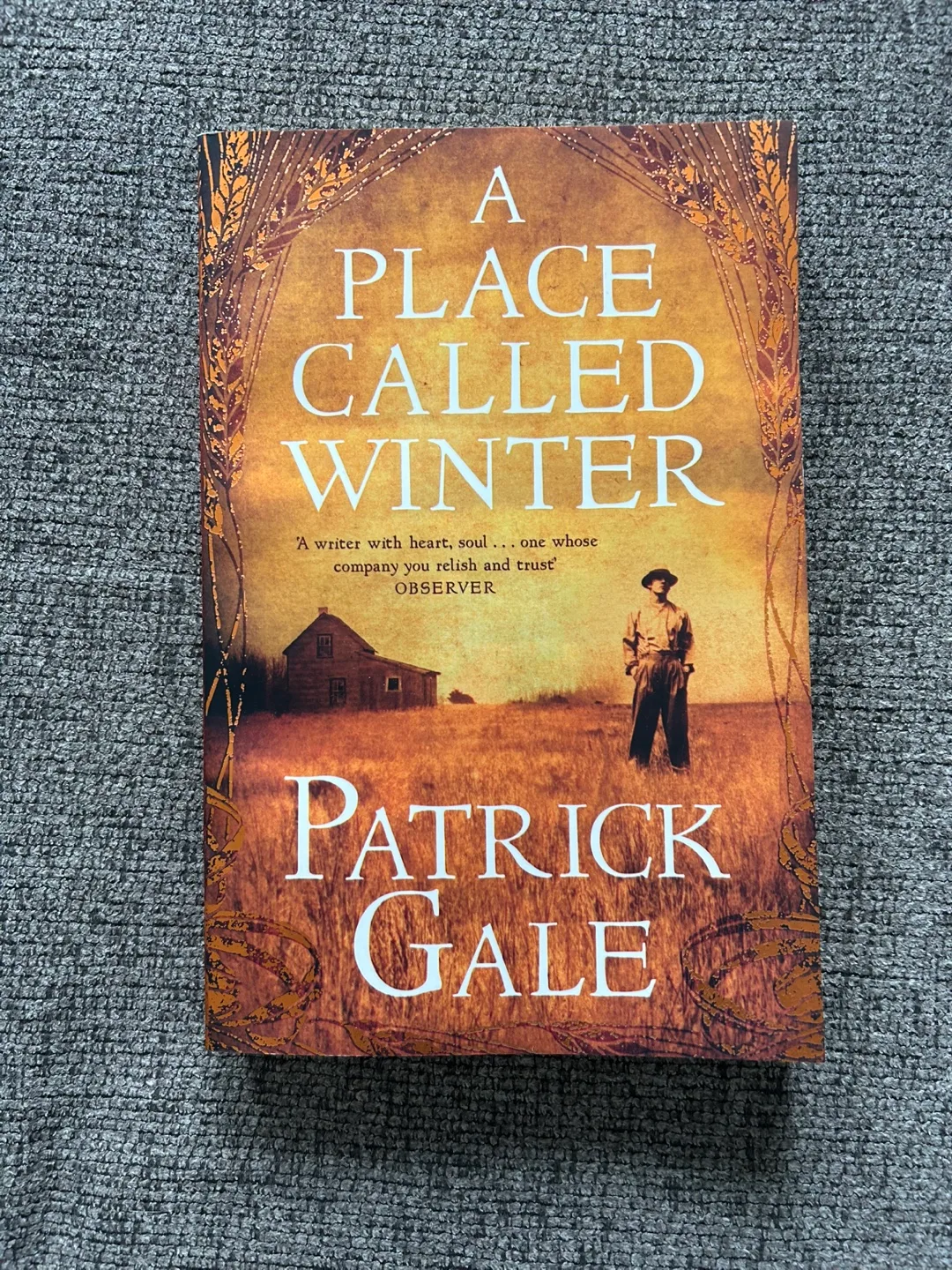 A Place Called Winter Book thumbnail