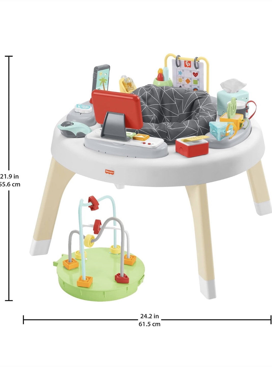 Fisher-Price 3-in-1 Spin & Sort Activity Center