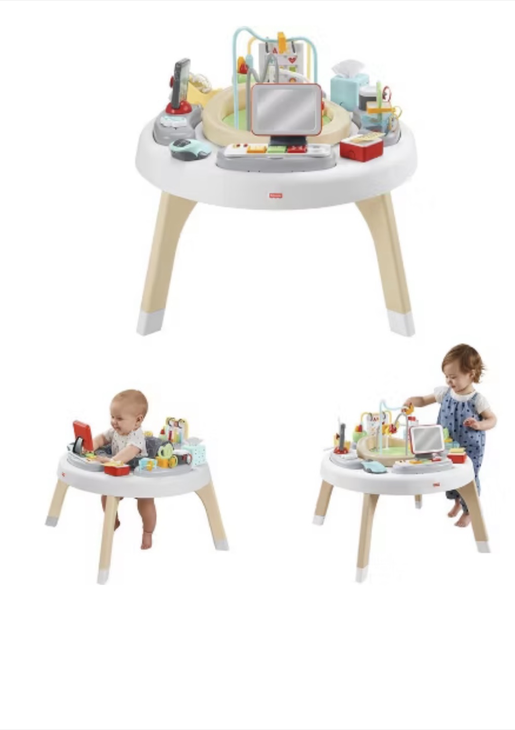 Fisher-Price 3-in-1 Spin & Sort Activity Center - photo 4