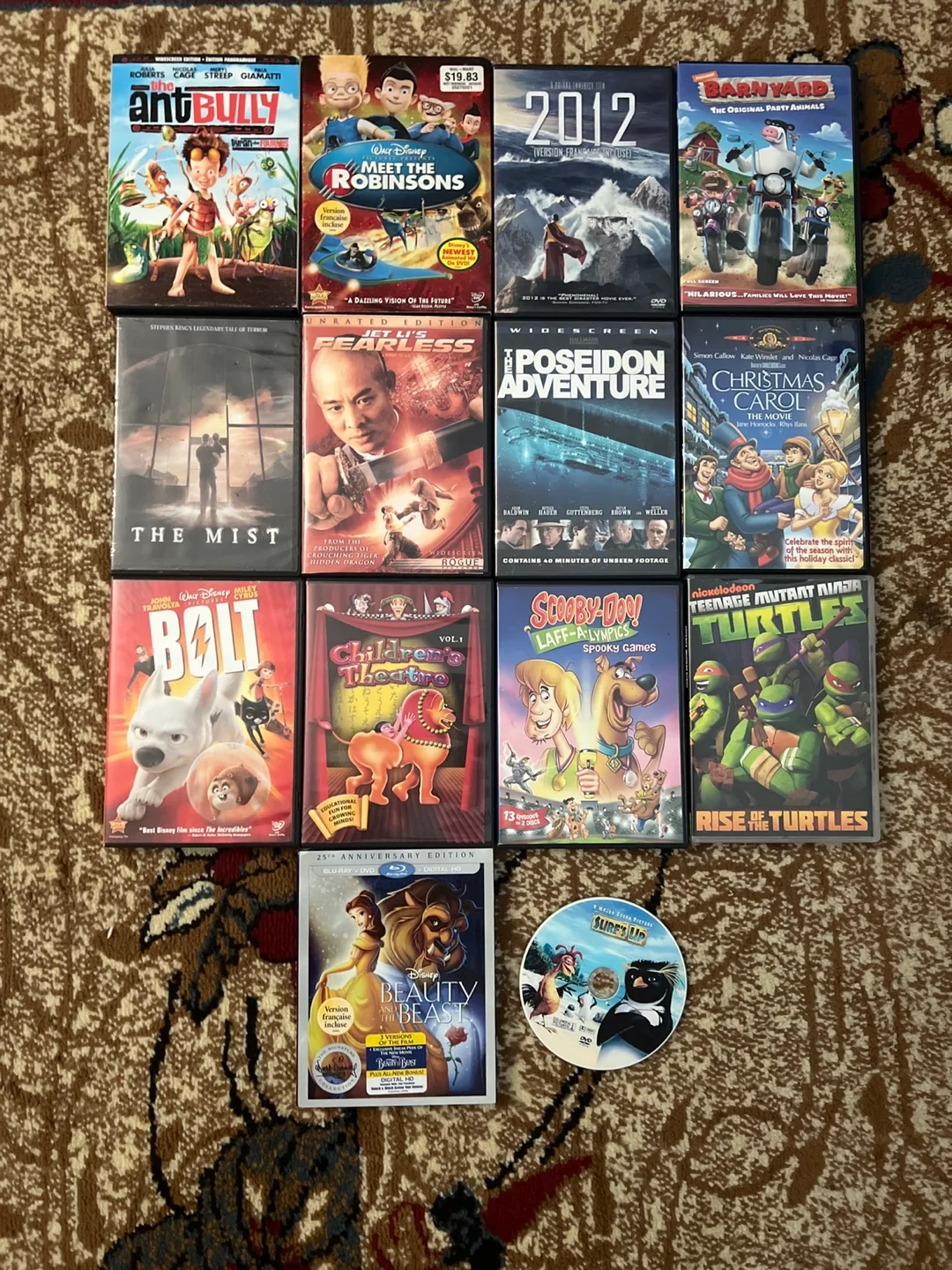 Kids DVDs: Ant Bully, Meet the Robinsons, Barnyard + thumbnail