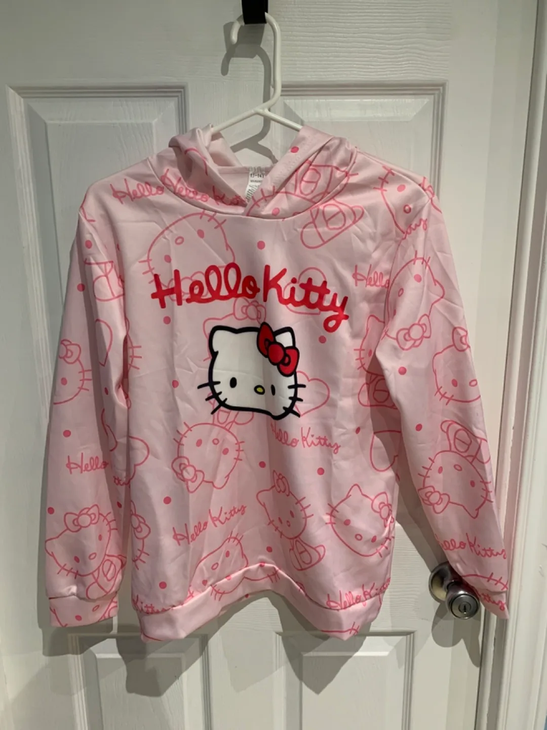 Hello Kitty Pink Hoodie thumbnail