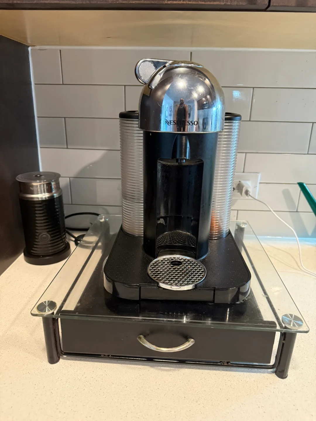 Nespresso VertuoLine Coffee/Espresso Machine thumbnail