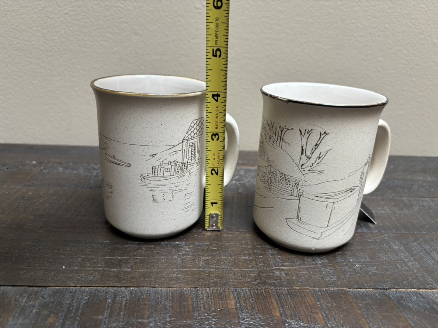 Collection Manoir Hand Crafted Mugs - Set of 2 - photo 3