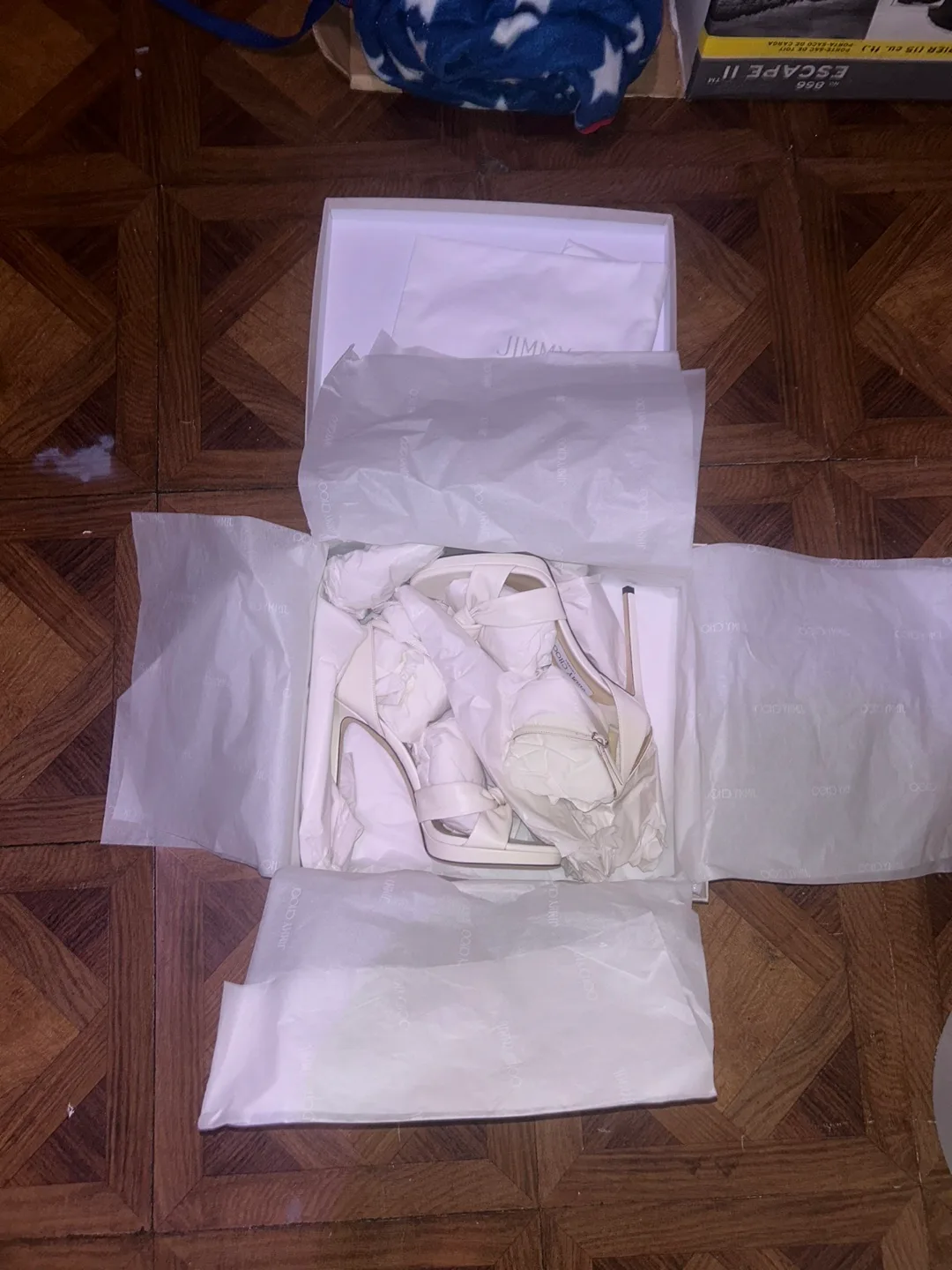Jimmy Choo Rosie 120 Latte Size 39.5 thumbnail