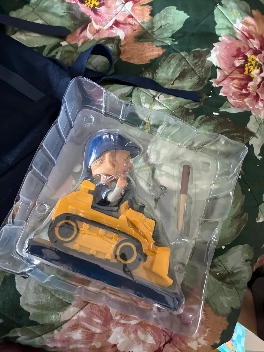 Hunter Dozier KC Bulldozer Bobblehead image indicator(2)