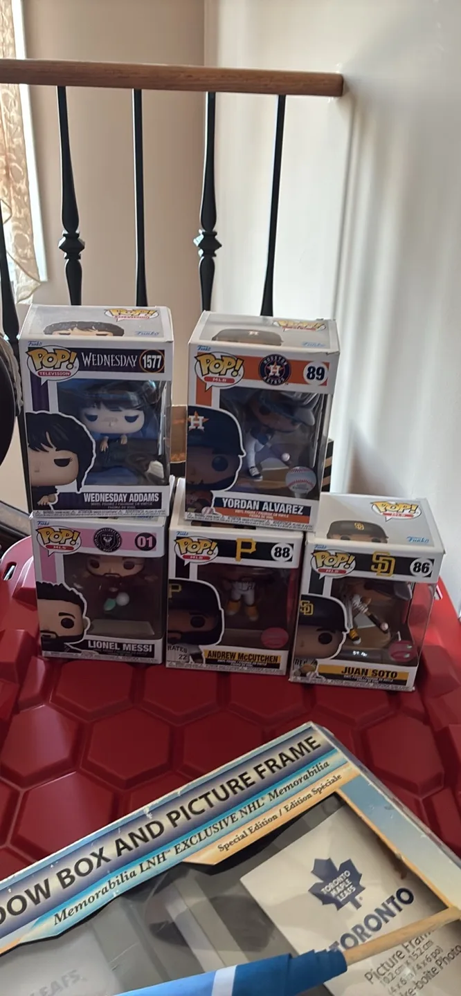 Funko Pop! Vinyl Figures - Various thumbnail
