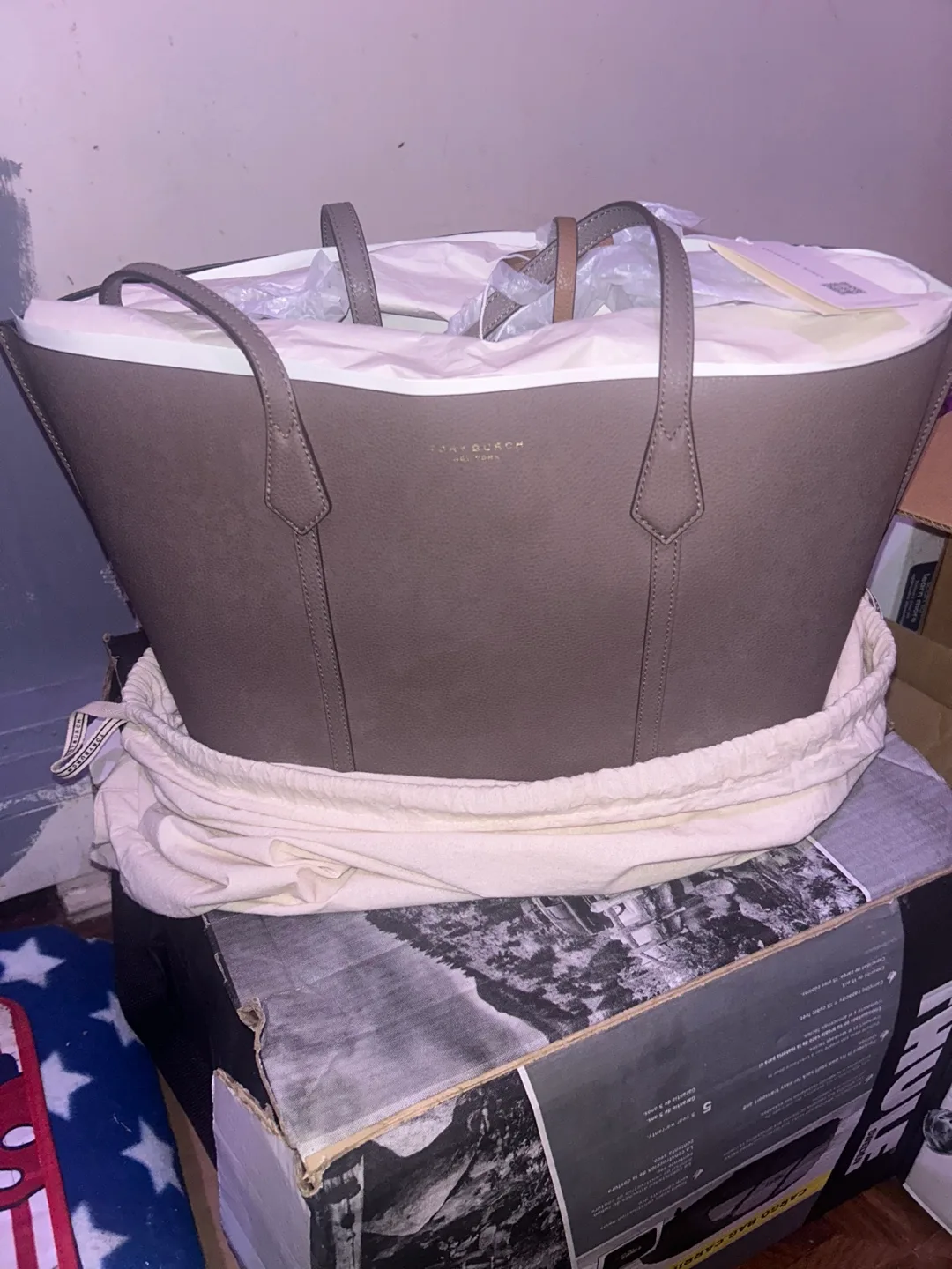 Tory Burch Tote Bag - New with Tags thumbnail