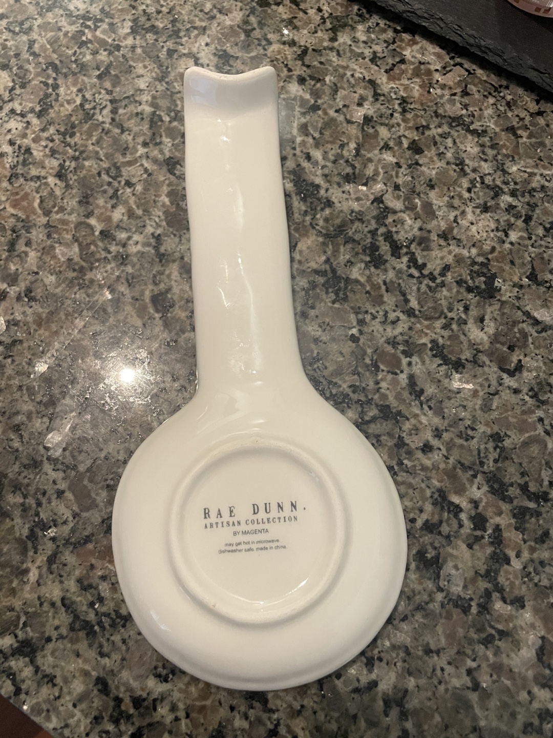 Rae Dunn Porcelain Spoon Rest - photo 2