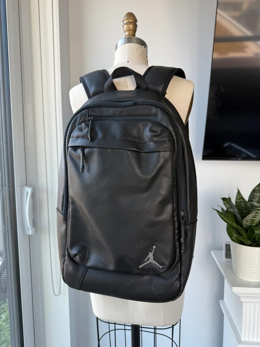 Nike Air Jordan legacy Backpack - Black thumbnail
