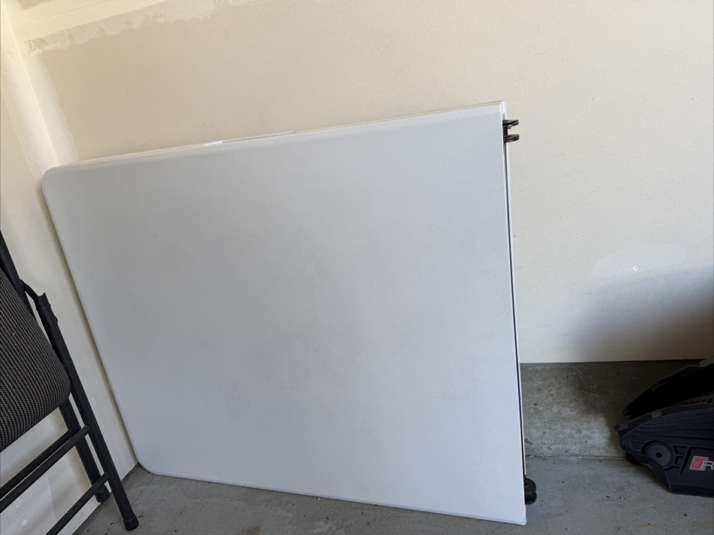 Costco Fold in Half Table - White