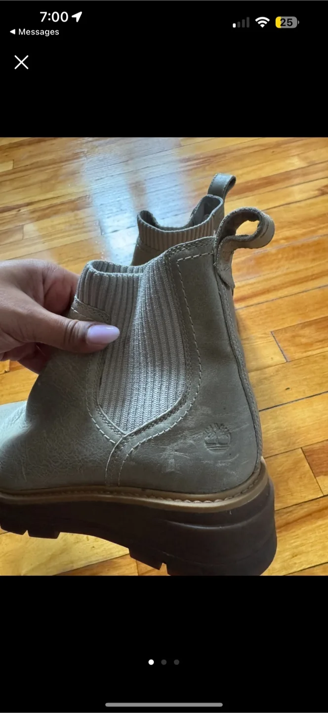 Timberland ReBOTL Chelsea Boots - Size 7 thumbnail
