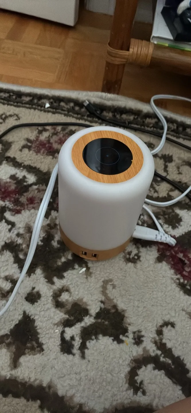Touch Sensor Bedside Lamp thumbnail
