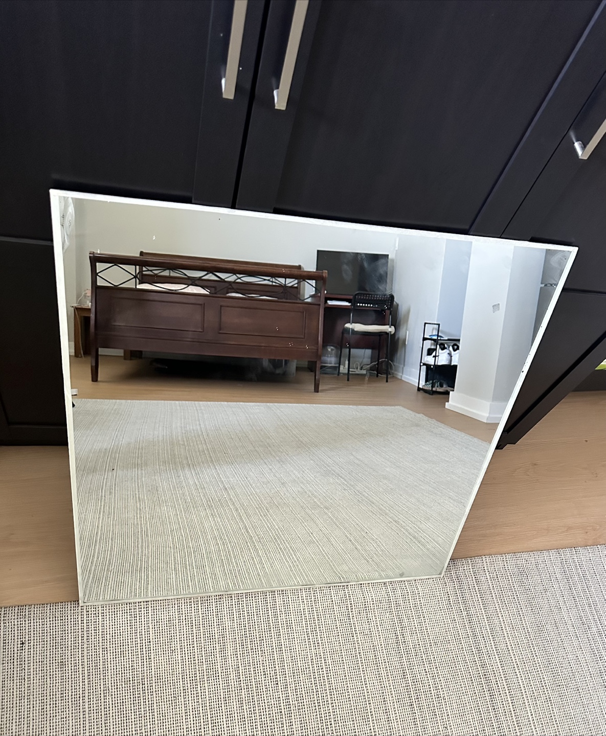 Square Wall Mirror - 30 x 30 inches - photo 2