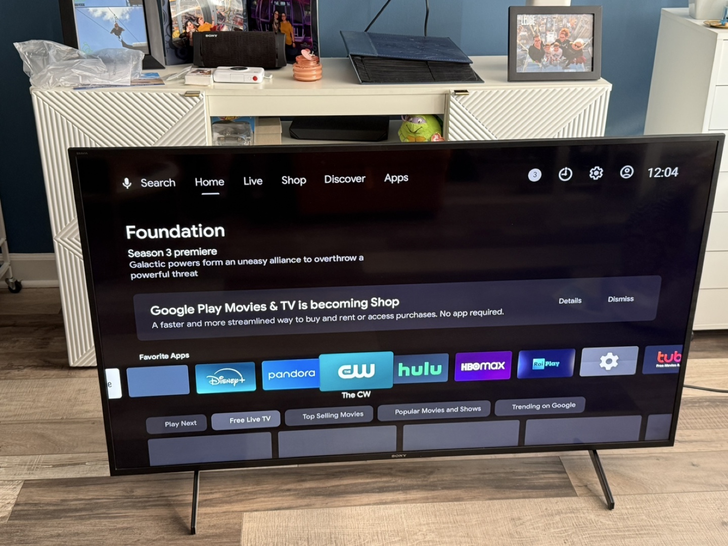 Sony Bravia 55 inch 4K Smart TV - photo 3