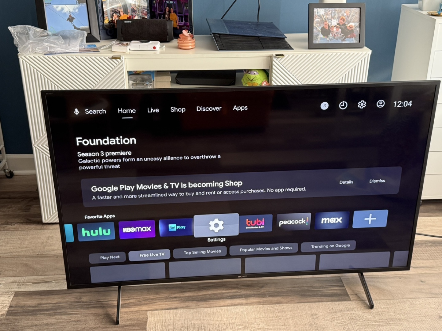 Sony Bravia 55 inch 4K Smart TV - photo 4