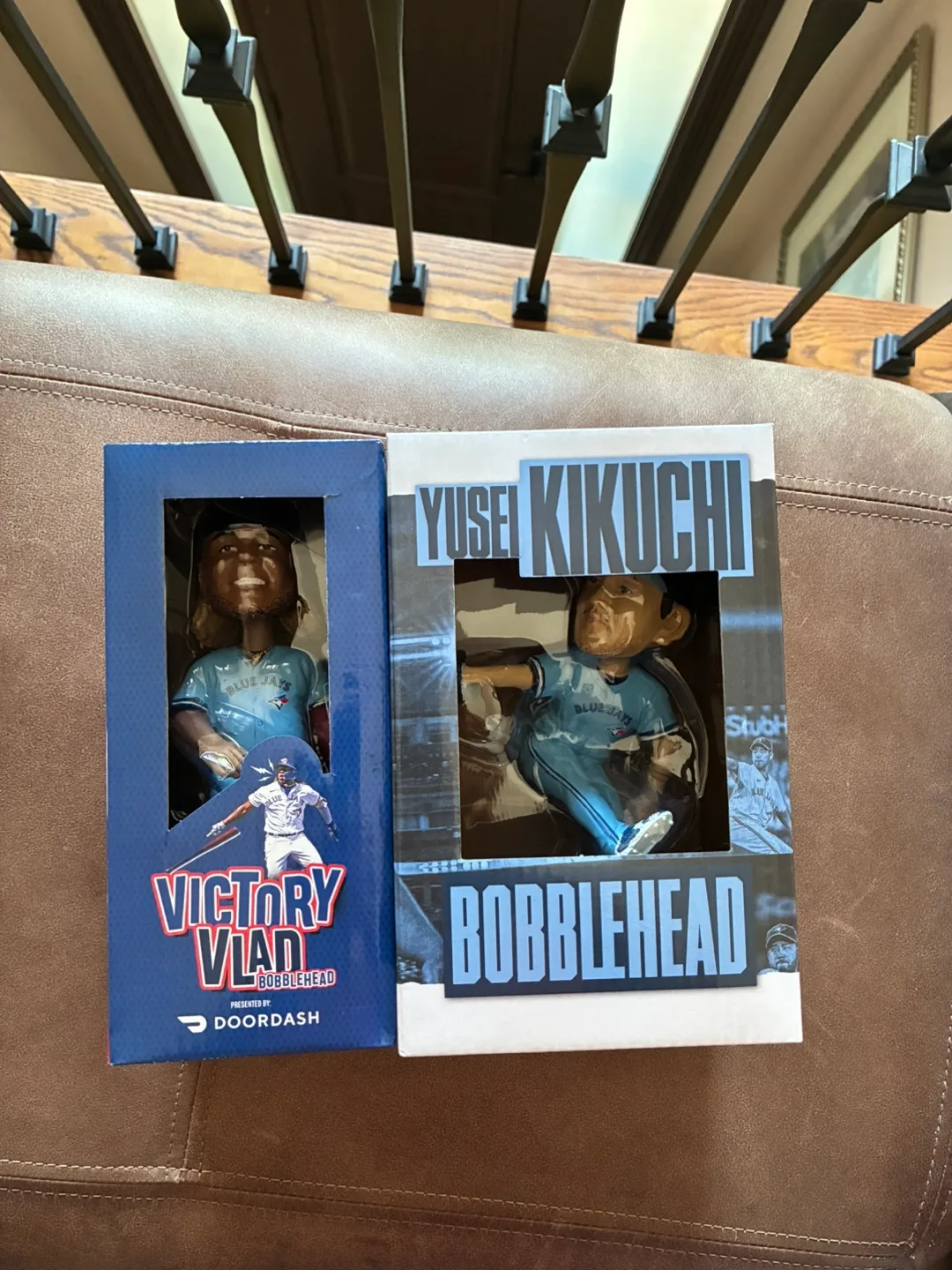 Blue Jays Bobbleheads: Yusei Kikuchi & Victory Vlad thumbnail