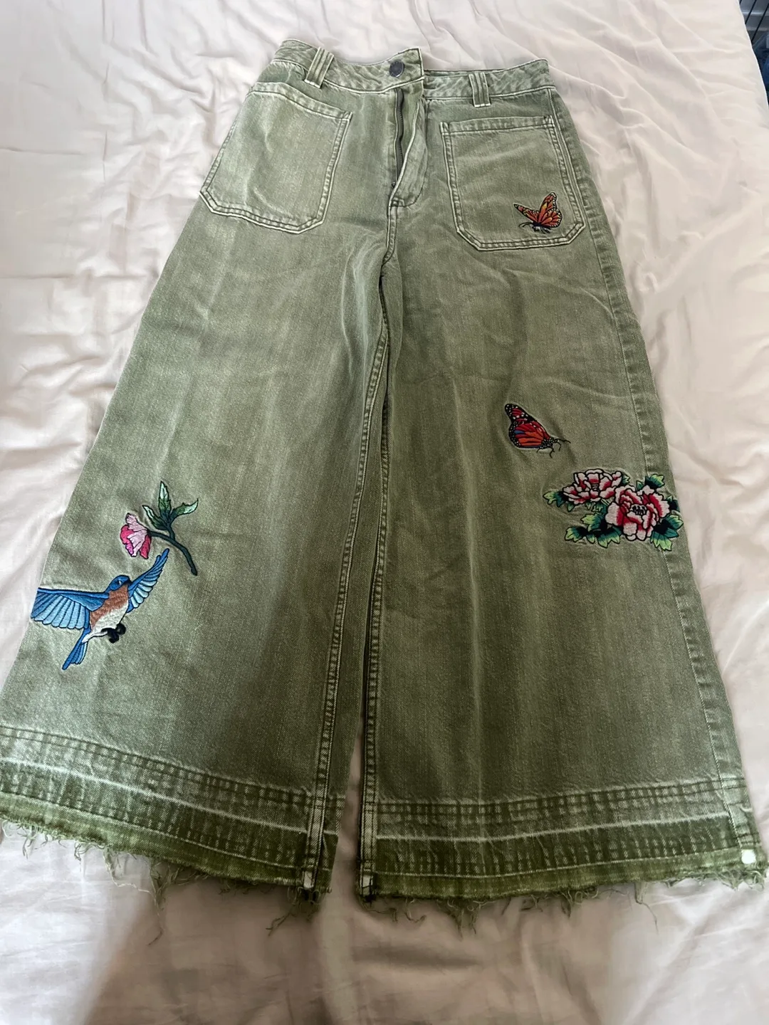 We the Free Embroidered jeans thumbnail