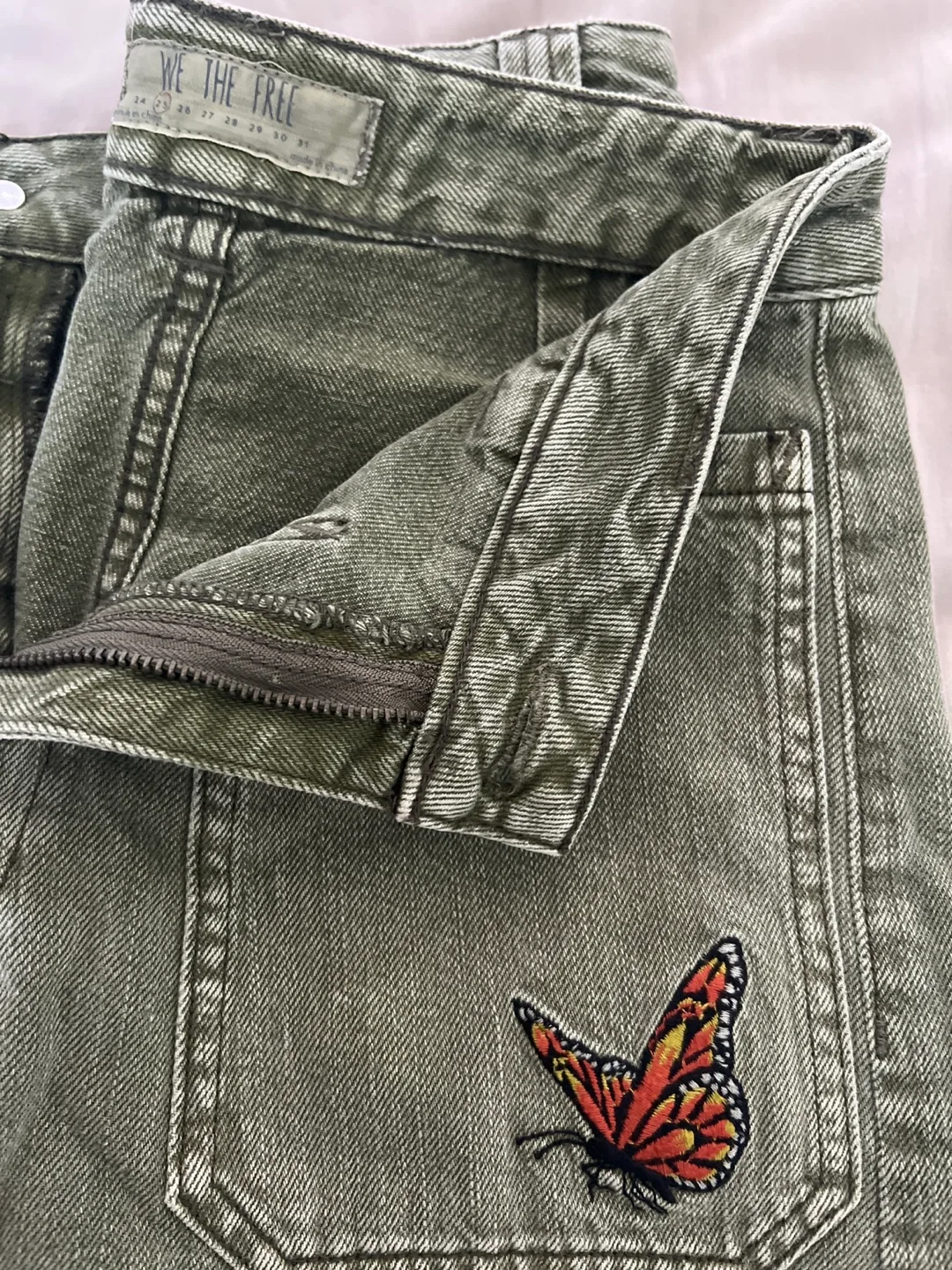 We the Free Embroidered jeans image indicator(2)