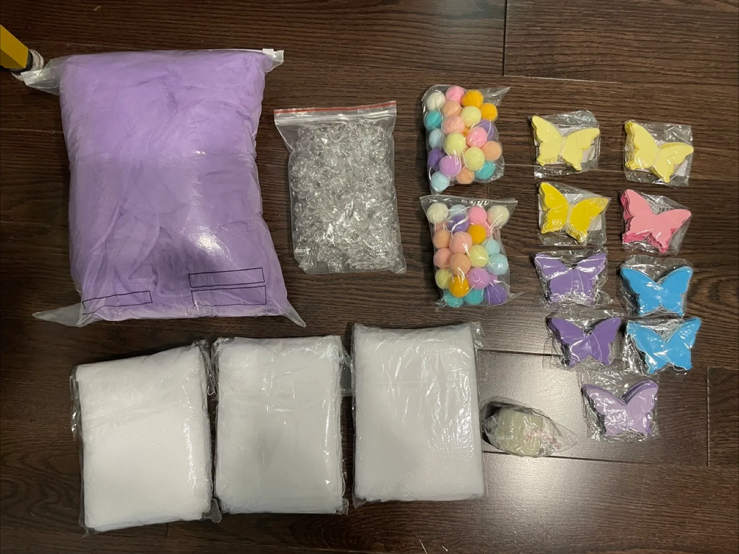 Pastel Themed Party Decorations