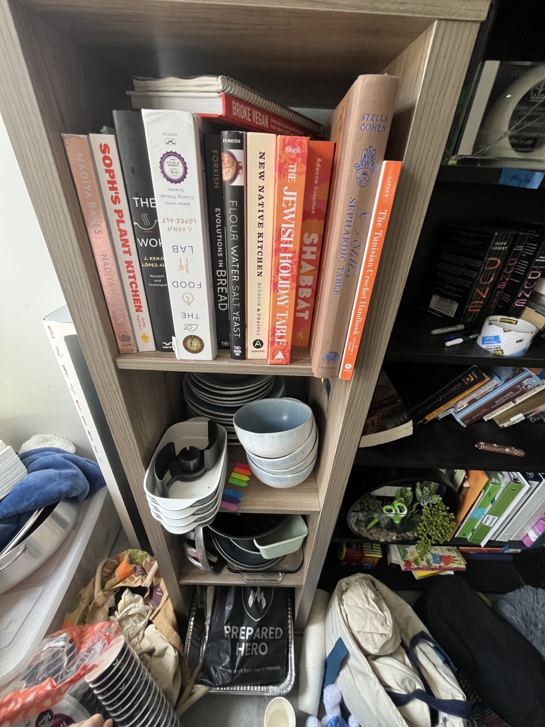 1/4 Cube Bookshelf