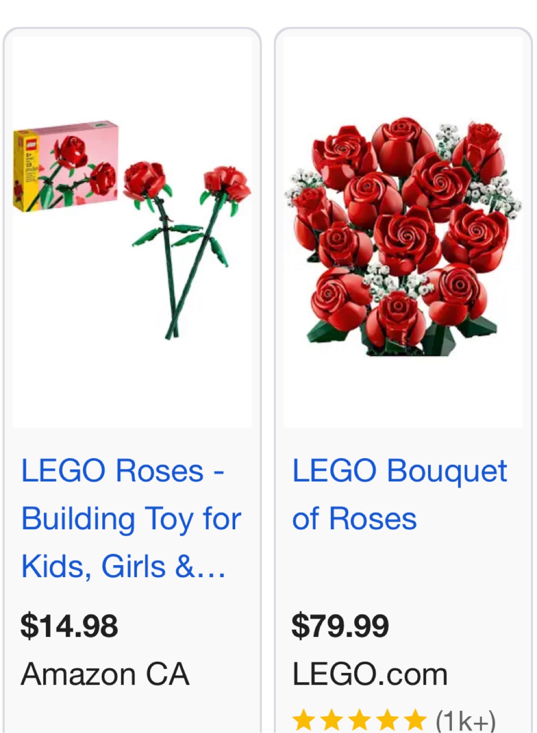 LEGO Bouquet of Roses - photo 3