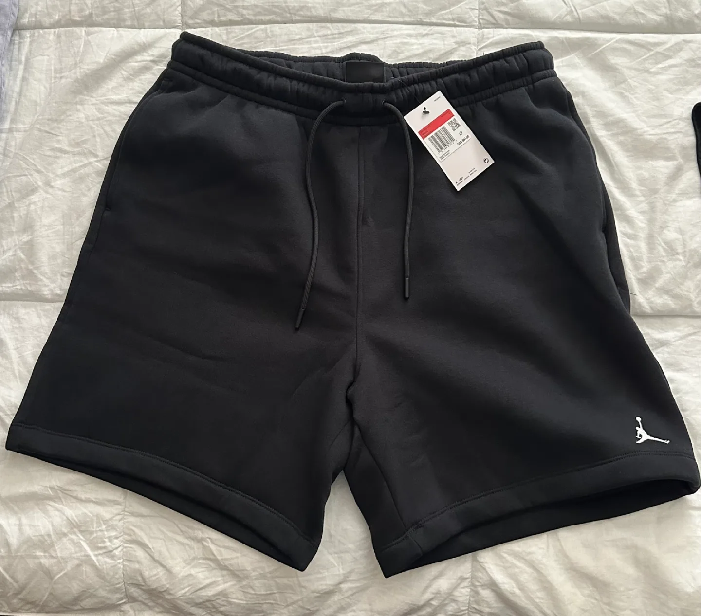 Jordan Jumpman Men's Fleece Shorts - Black (L) thumbnail