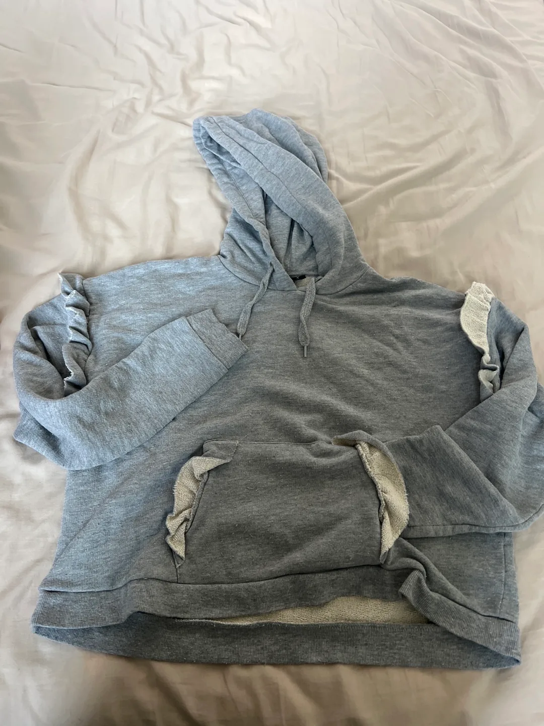 Topshop cropped hoodie thumbnail