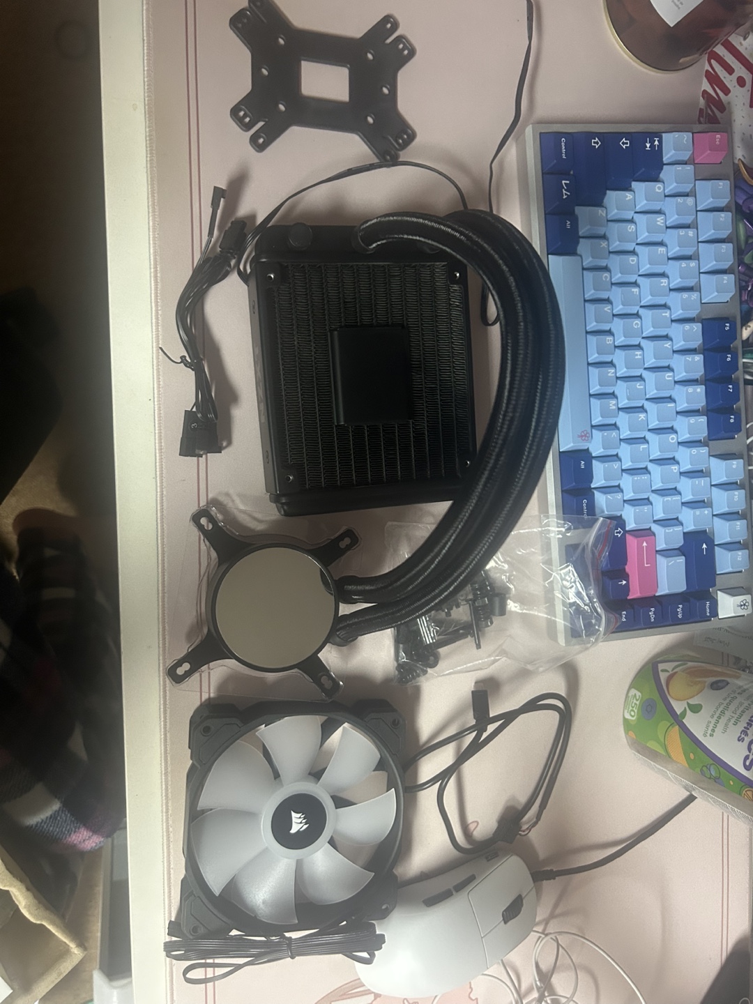 NZXT Kraken M22 120mm Liquid Cooler with replacement fan - photo 2