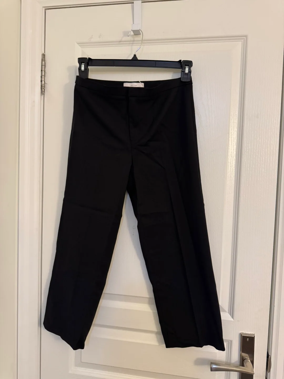 Oak + Fort Black Pants - New with Tags thumbnail