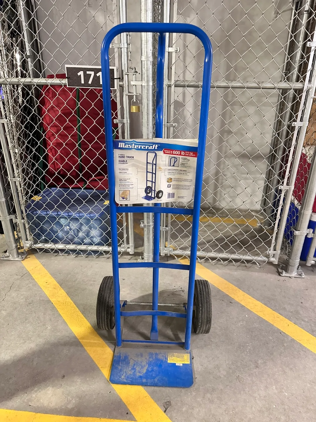 Mastercraft 600 lb Hand Truck thumbnail
