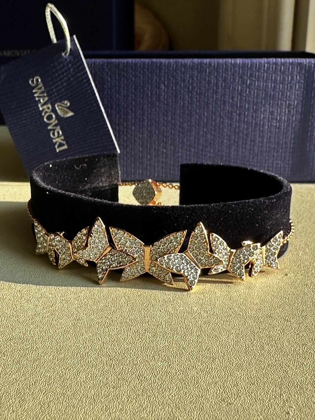 Swarovski Lilia Bracelet, Rose Gold Tone Finish - photo 2