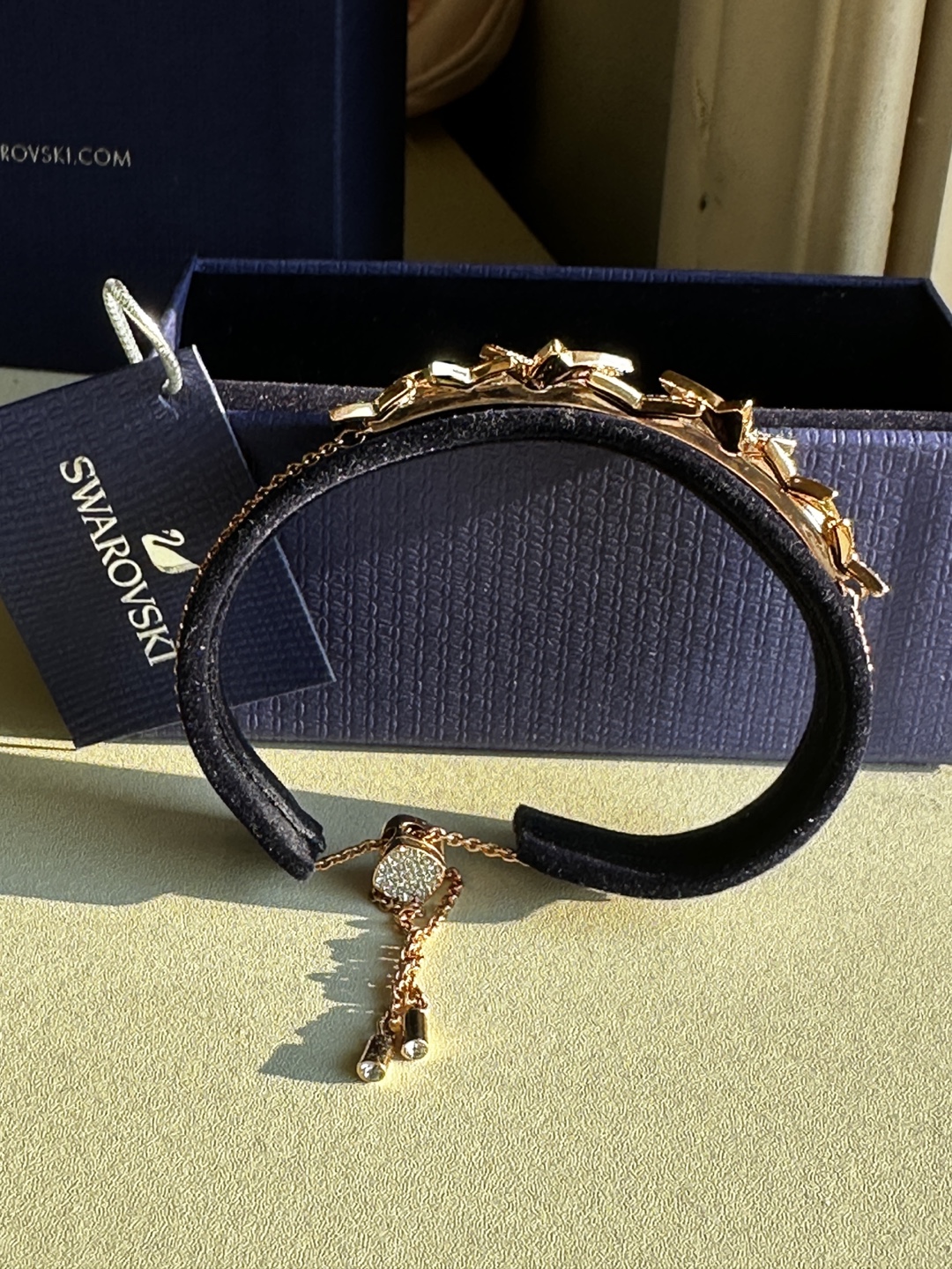 Swarovski Lilia Bracelet, Rose Gold Tone Finish - photo 3