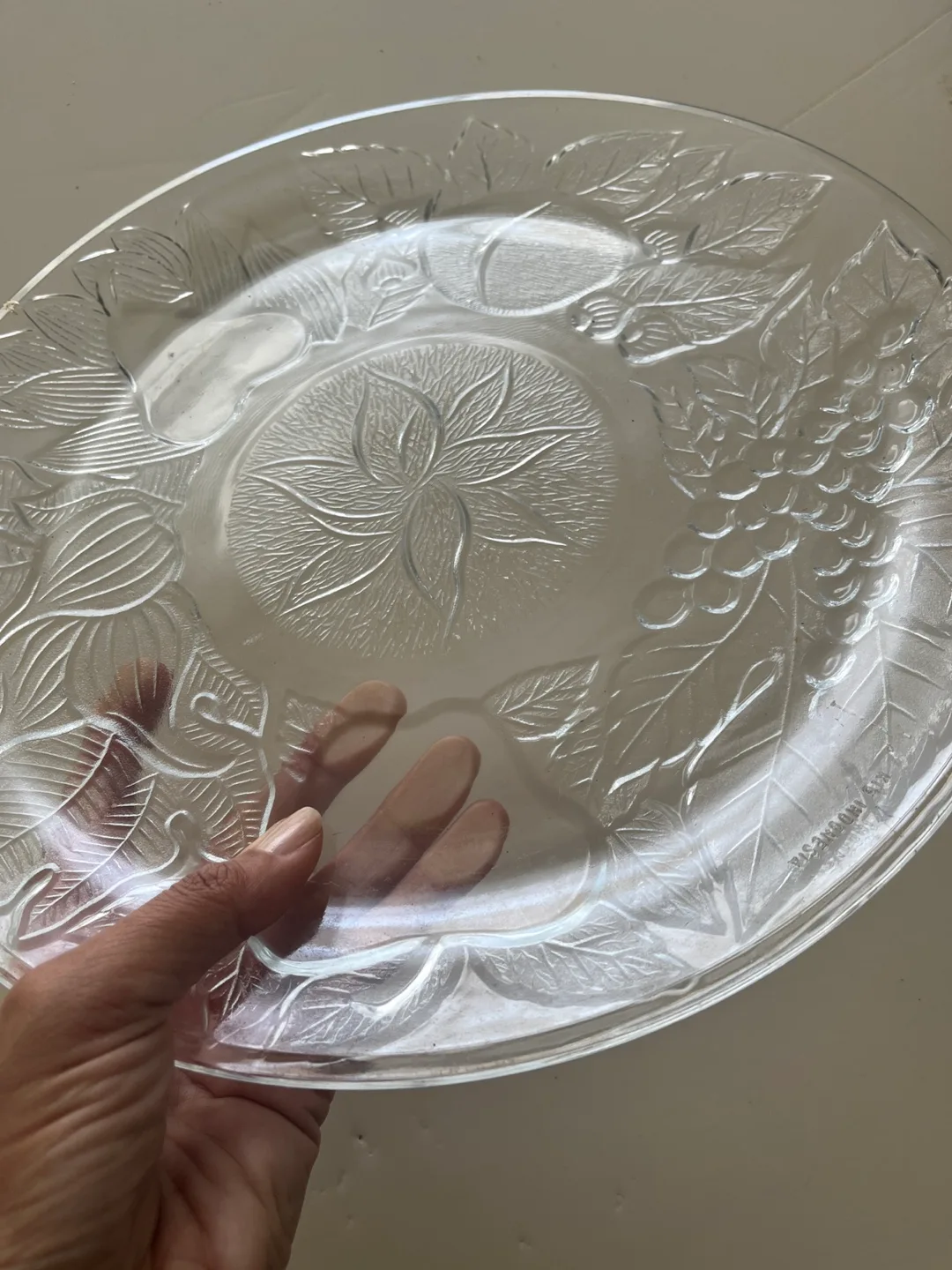 Fruit Garden Serving Platter - 13 inch thumbnail