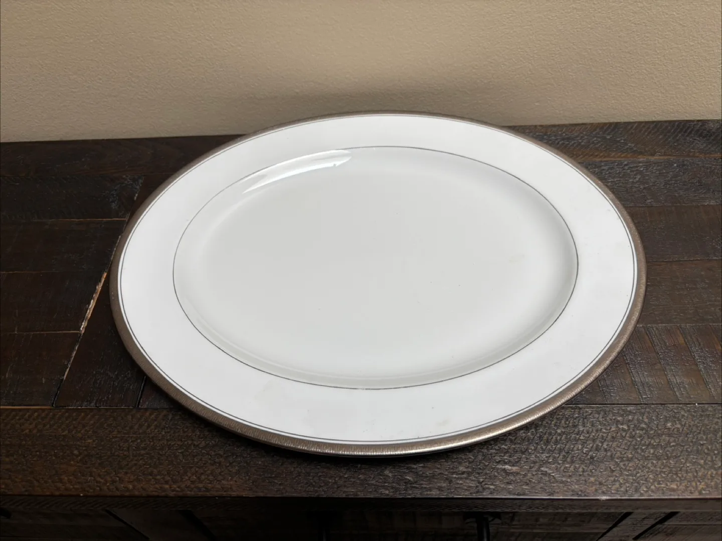 🇨🇦Royal Doulton 16-inch Serving Platter thumbnail