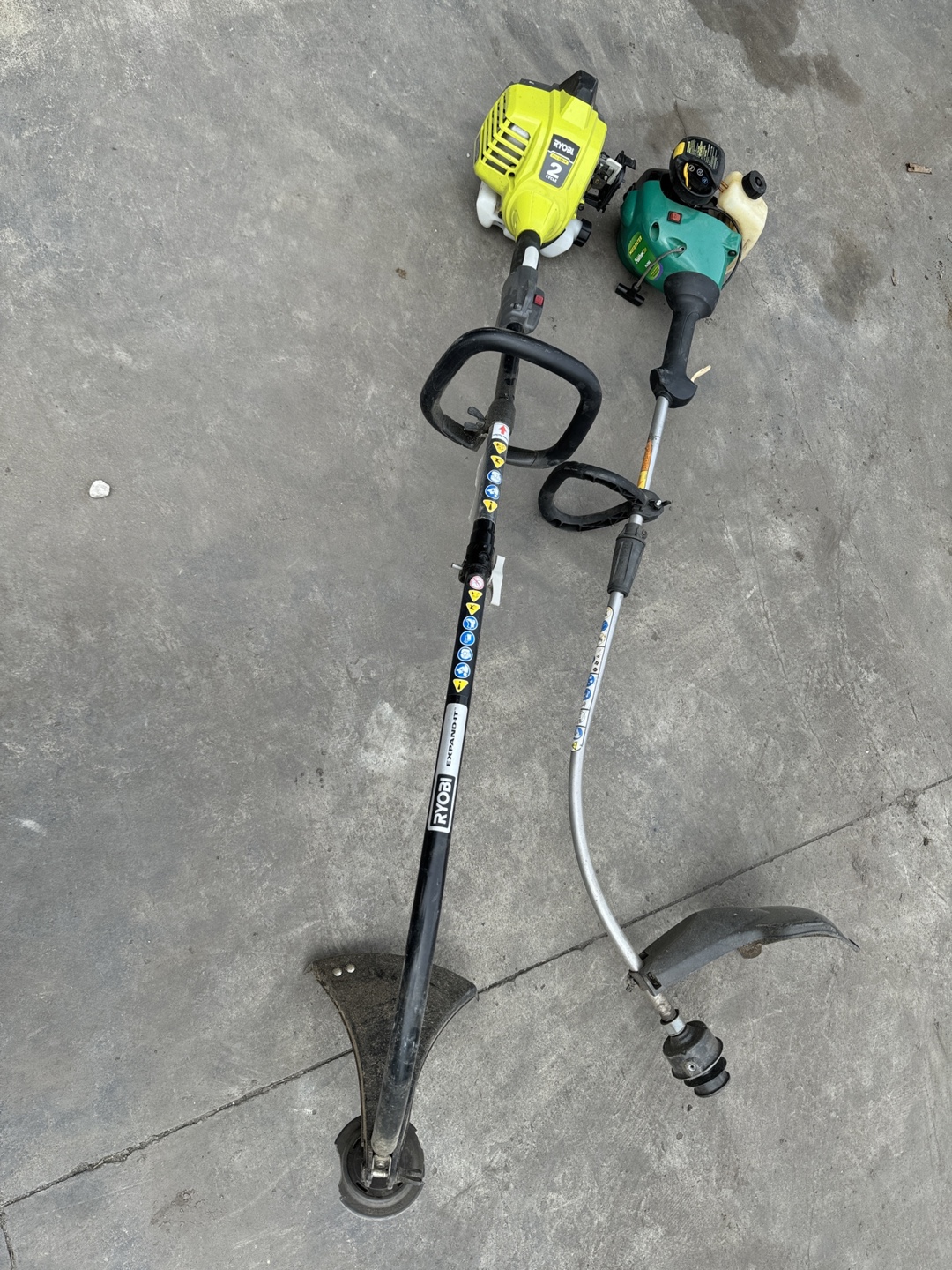 Ryobi Expand-It & Weed Eater String Trimmers