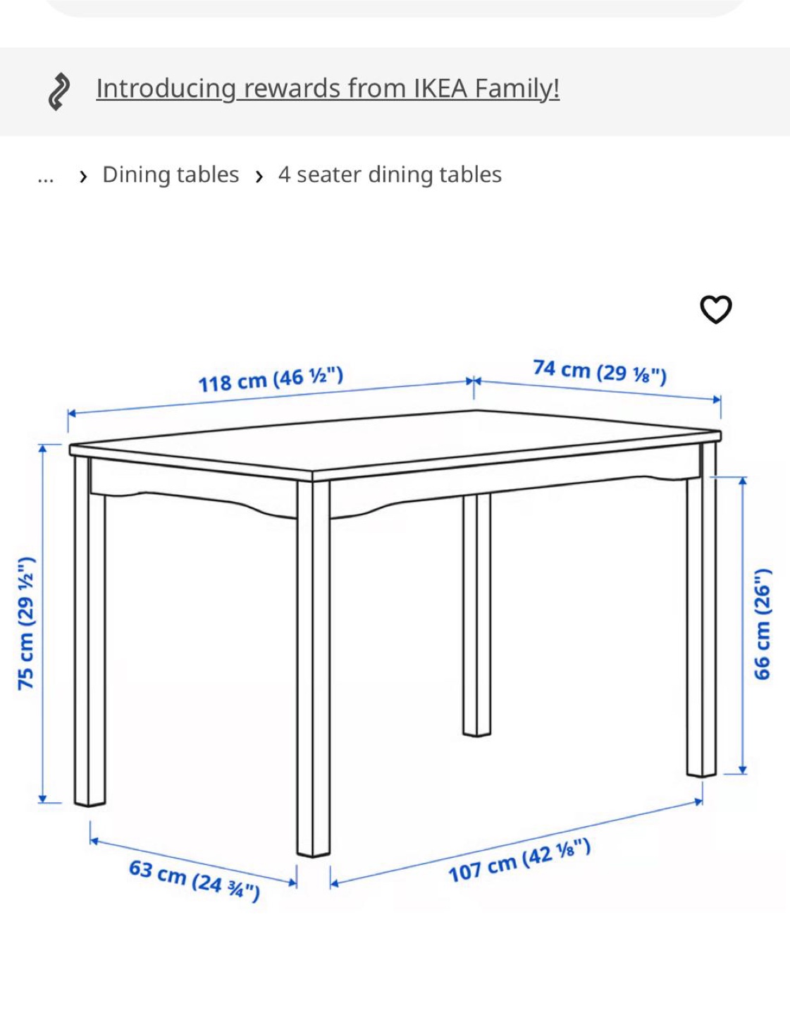 White dining table with four chairs - photo 3
