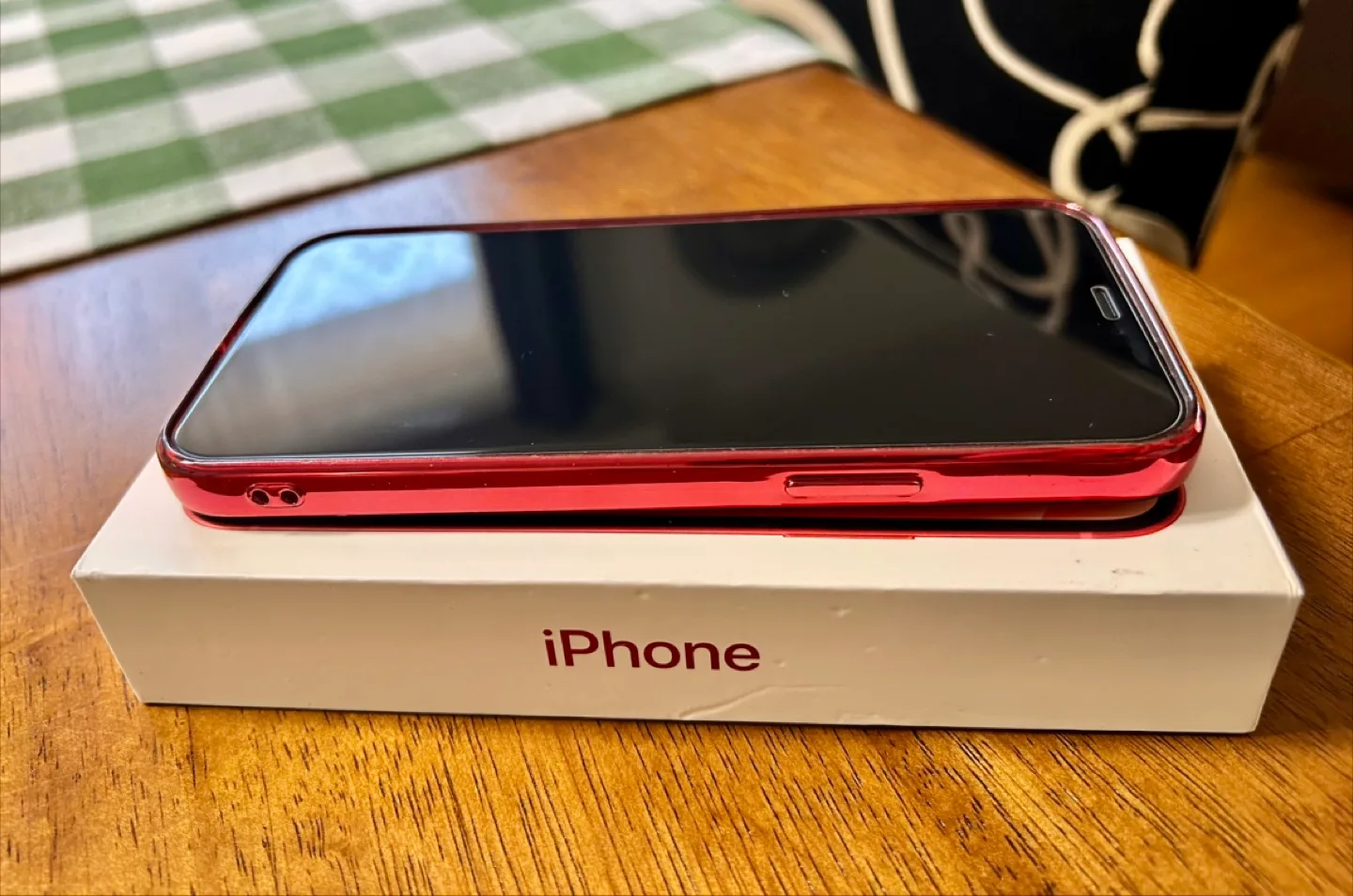 Rush Sale - iPhone 12 Red with Box rare model image indicator(3)