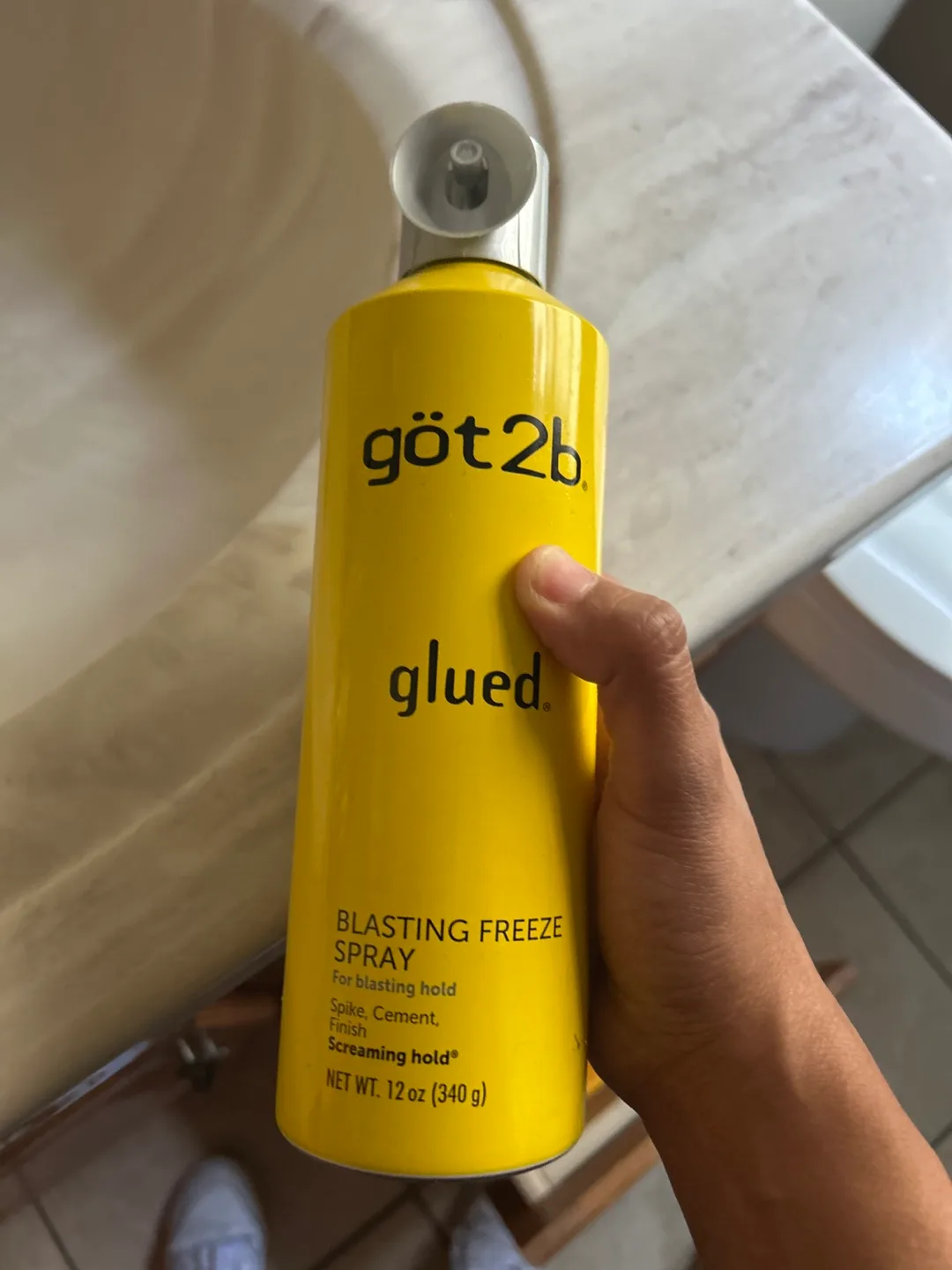 Got2b Glued Blasting Freeze Spray 12oz 🥕 thumbnail