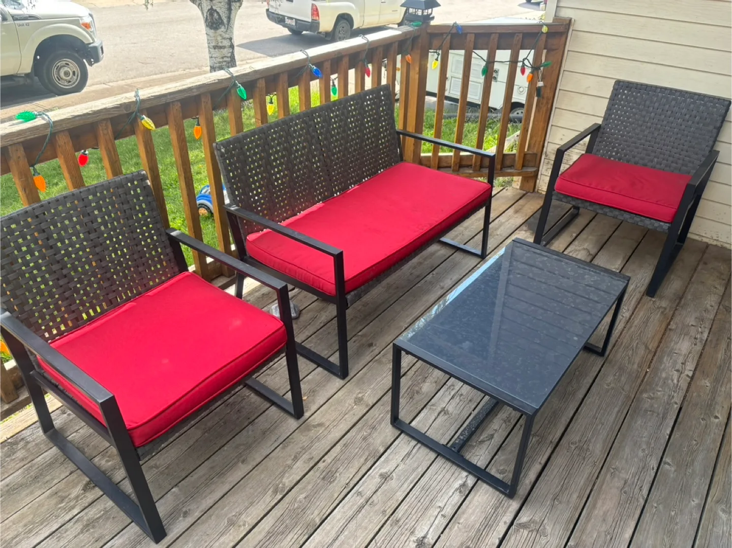 Outdoor Patio Set - Table & Chairs thumbnail