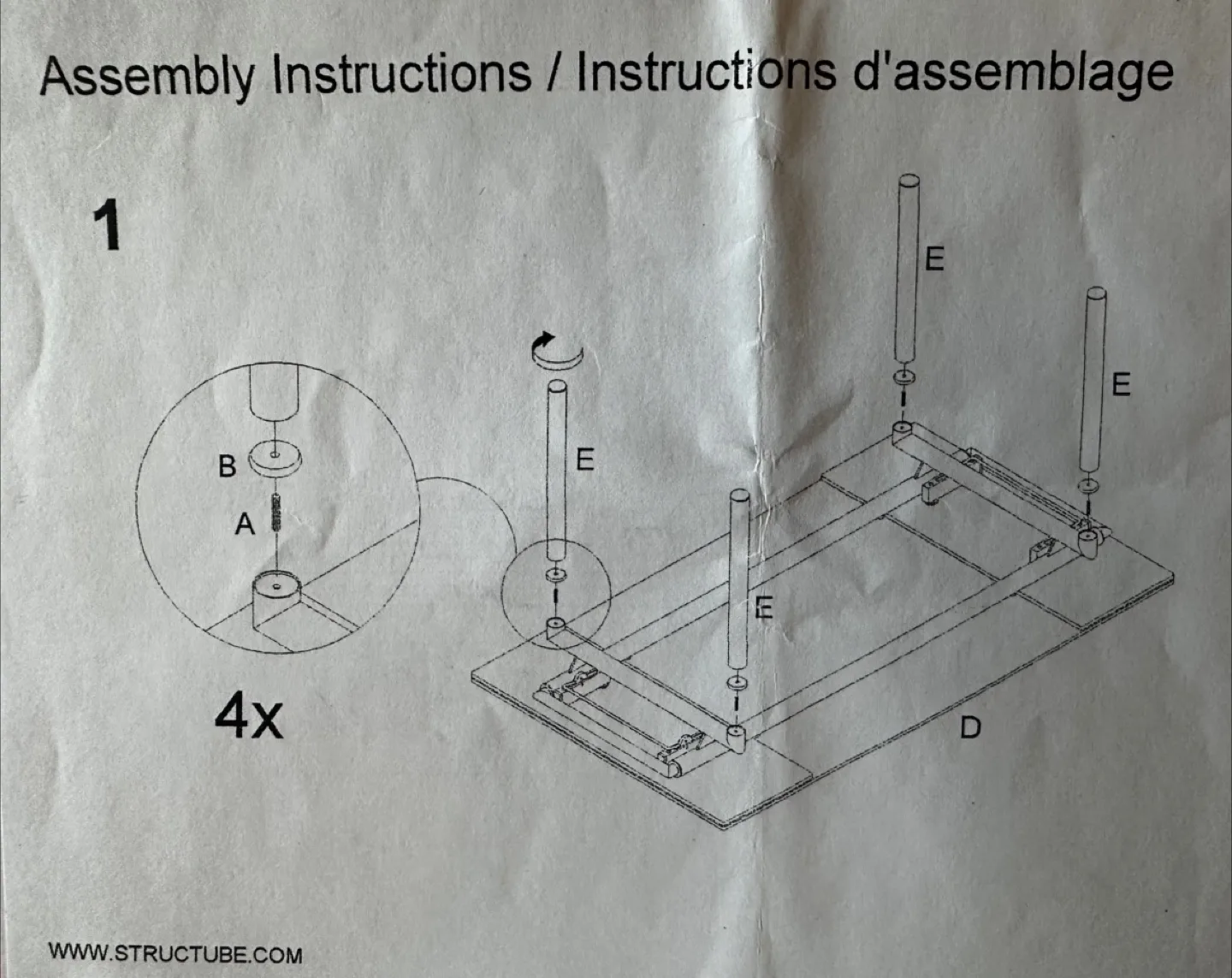 Glass Top Table, Extendable image indicator(8)