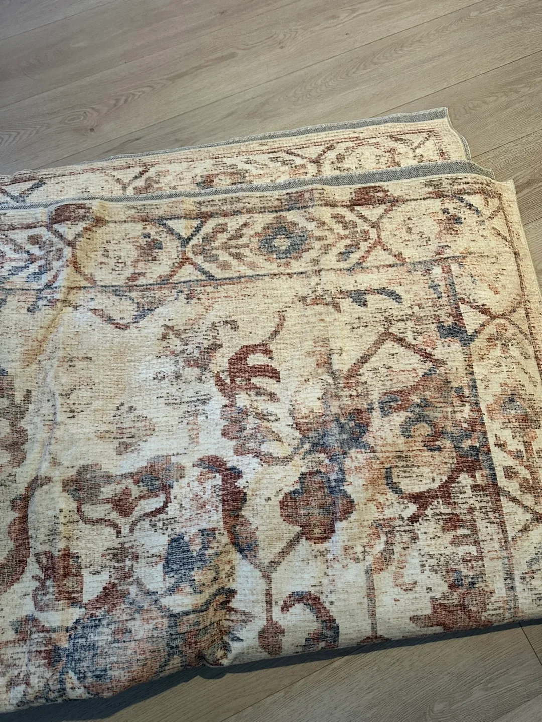 Rugs Room 9x12 Area Rug - Taupe thumbnail
