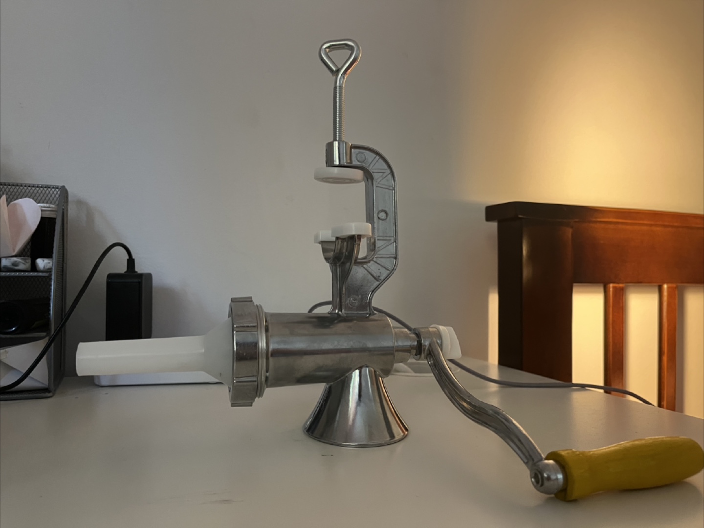 Meat grinder / sausage stuffer - photo 2