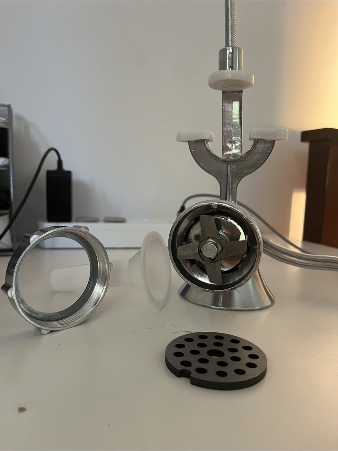 Meat grinder / sausage stuffer - photo 5